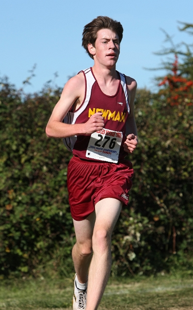 NCS XC D4 Boys-058.JPG - 2009 North Coast Section Cross Country Championships, Hayward High School, Hayward, California